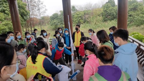 华洲街举办 青少年逐梦未来 户外拓展活动