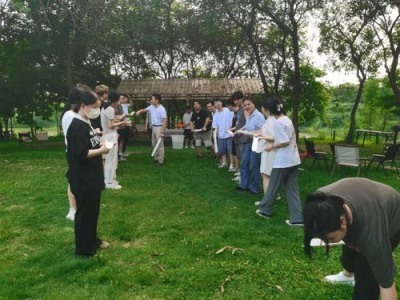 海珠区户外拓展训练团队活动策划